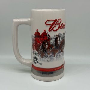 Budweiser 2011 Holiday Stein
